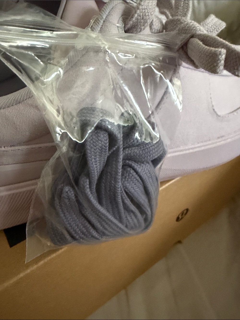 lululemon athletica Women’s Pale Pink Low-Top Sneakers cityverse - Picture 6 of 9